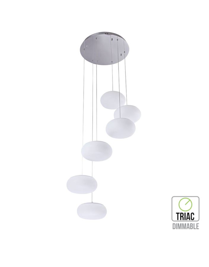 Oprawa V-TAC SKU40011 VT-7390 3000K 72W 6500lm