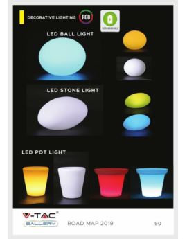 Oprawa V-TAC SKU40181 VT-7805 RGBW 1W 18lm