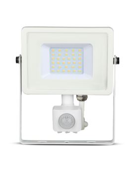 Projektor V-TAC SKU459 VT-30-S-W 6400K 30W 2400lm