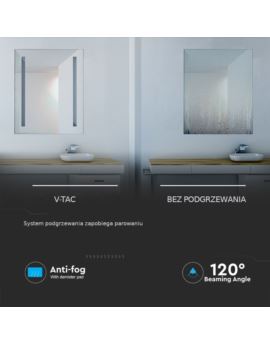 Lustro V-TAC SKU40441 VT-8505 6400K 17W 600lm