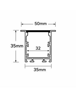 Profil V-TAC SKU2871 VT-8126