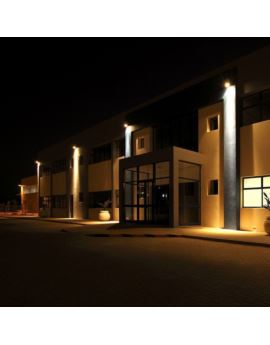 Projektor V-TAC SKU21760 VT-56 4000K 50W 5750lm