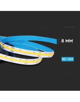 Taśma V-TAC SKU212654 VT-COB 6500K 10W 950lm