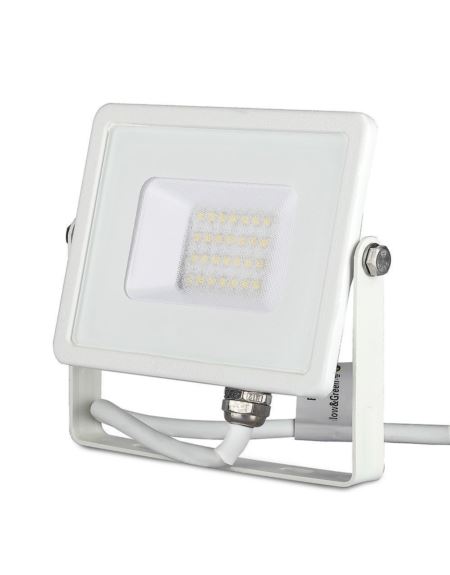 Projektor V-TAC SKU21442 VT-20-W 3000K 20W 1510lm