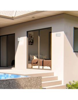 Kinkiet V-TAC SKU218683 VT-815-W 4000K 9W 1280lm