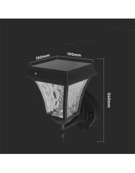 Kinkiet V-TAC SKU2889 VT-982-S 3000K-4500K-6000K 2