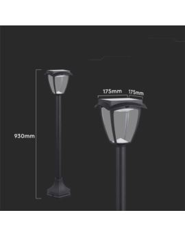 Słupek V-TAC SKU2894 VT-984 3000K+6000K 2W 110lm