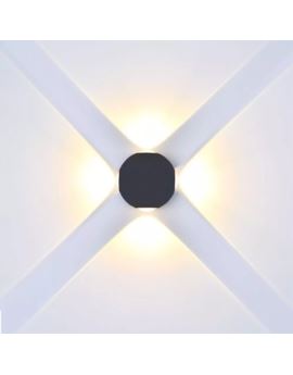 Kinkiet V-TAC SKU218553 VT-834-B 3000K 4W 428lm