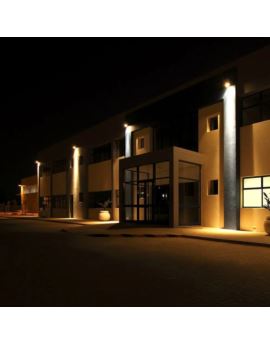 Projektor V-TAC SKU215962 VT-4051 4000K 50W 4300lm