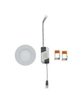 Panel V-TAC SKU216293 VT-307 4000K 3W 130lm