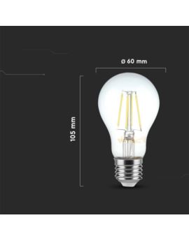 Żarówka V-TAC SKU214272 VT-1887 3000K 6W 600lm