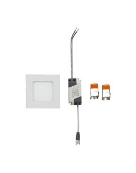 Panel V-TAC SKU216295 VT-307 3000K 3W 130lm