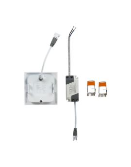 Panel V-TAC SKU216295 VT-307 3000K 3W 130lm