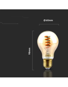 Żarówka V-TAC SKU217335 VT-2154-N 1800K 4W 400lm