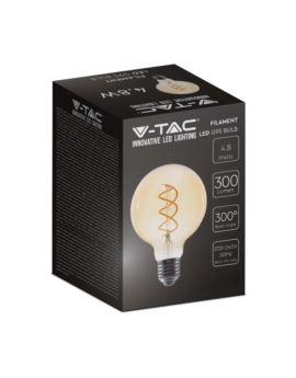 Żarówka V-TAC SKU217217 VT-2075 2200K 4,8W 300lm