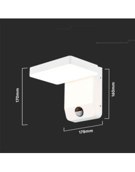 Projektor V-TAC SKU2946 VT-11020S 3000K 17W 2520lm