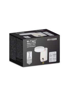 Projektor V-TAC SKU2954 VT-11020S 3000K 17W 2520lm