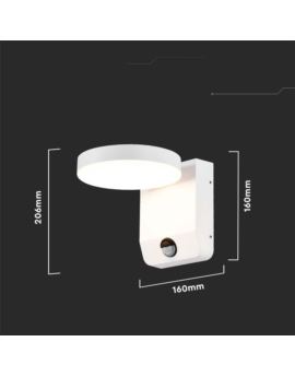 Projektor V-TAC SKU2954 VT-11020S 3000K 17W 2520lm