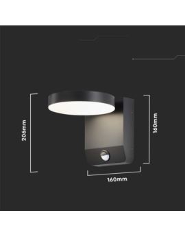 Projektor V-TAC SKU2956 VT-11020S 3000K 17W 2520lm