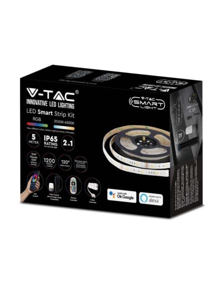 Taśma V-TAC SKU2910 VT-5050 90-EU RGB+CCT 13W