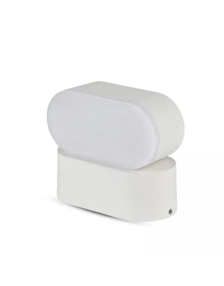 Kinkiet V-TAC SKU218287 VT-816-W-N 4000K 6W 800lm