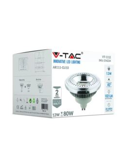 Żarówka V-TAC SKU214224 VT-1112 3000K 12W 1021lm