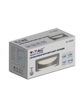 Oprawa V-TAC SKU218245 VT-8058 3000K 12W 1160lm