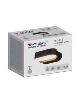 Kinkiet V-TAC SKU218288 VT-816 3000K 6W 722lm