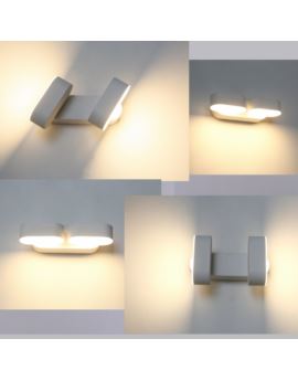 Kinkiet V-TAC SKU218292 VT-814-W 3000K 12W 1444lm