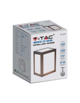 Oprawa V-TAC SKU218338 VT-822 4000K 12W 1350lm