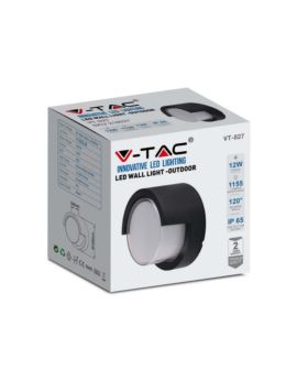 Oprawa V-TAC SKU218537 VT-827 3000K 12W 1155lm
