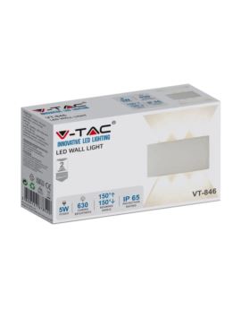 Oprawa V-TAC SKU218613 VT-846 3000K 6W 630lm