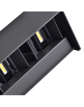 Oprawa V-TAC SKU2977 VT-8125-B-N 3000K 24W 2720lm