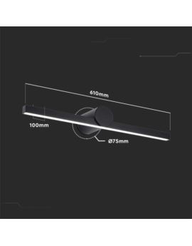 Oprawa V-TAC SKU405831 VT-7022-B 3000K 10W 1530lm