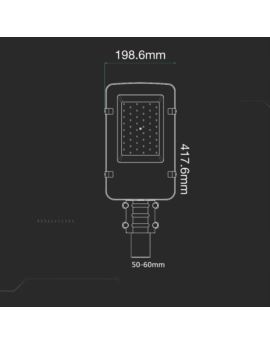 Oprawa V-TAC SKU215251 VT-30ST 4000K 30W 3000lm