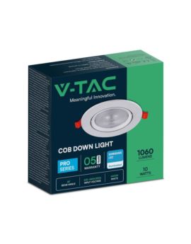 Oprawa V-TAC SKU21841 VT-2-10 6500K 10W 1060lm