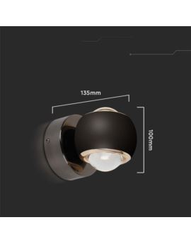 Oprawa V-TAC SKU23007 VT-7504 3000K 10W 950lm