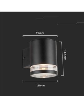 Kinkiet V-TAC SKU23012 VT-1139 3000K 1W 70lm