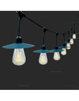 Girlanda V-TAC SKU23034 VT-715S 3000K 3W 50lm