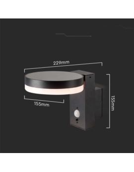 Kinkiet V-TAC SKU23016 VT-1147 3000K 5,5W 220lm