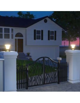 Słupek V-TAC SKU23005 VT-426 6000K+4000K 15W 2200l