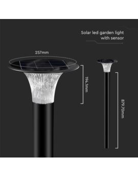 Słupek V-TAC SKU23006 VT-413 6000K+4000K 15W 2200l