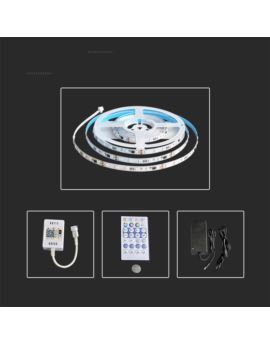 Taśma V-TAC SKU23145 VT-5050 RGB 13W