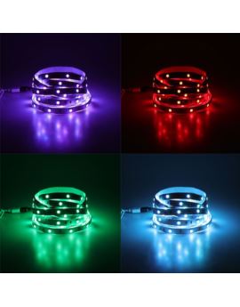 Taśma V-TAC SKU23146 VT-5050 RGB 13W