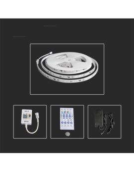 Taśma V-TAC SKU23146 VT-5050 RGB 13W