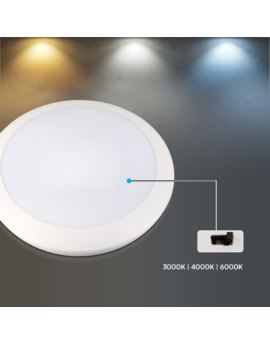 Plafon V-TAC SKU23160 VT-8222 3000K-4000K-6000K 20