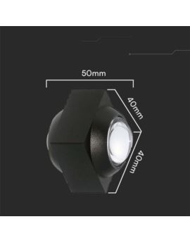 Oprawa V-TAC SKU23028 VT-2503 3000K 2W 200lm