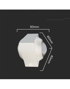 Oprawa V-TAC SKU23029 VT-2503 3000K 2W 200lm