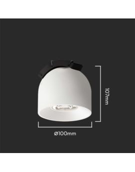 Oprawa V-TAC SKU23105 VT-41012 3000K 12W 900lm