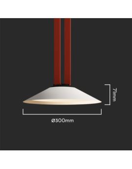 Oprawa V-TAC SKU23112 VT-41120 3000K 20W 1100lm
